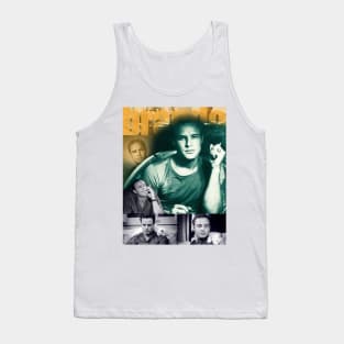 Marlon Brando Collage Portrait Tank Top